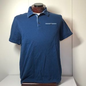 English Laundry large men’s polo blue